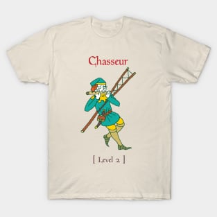 Medieval hunter level 2 T-Shirt